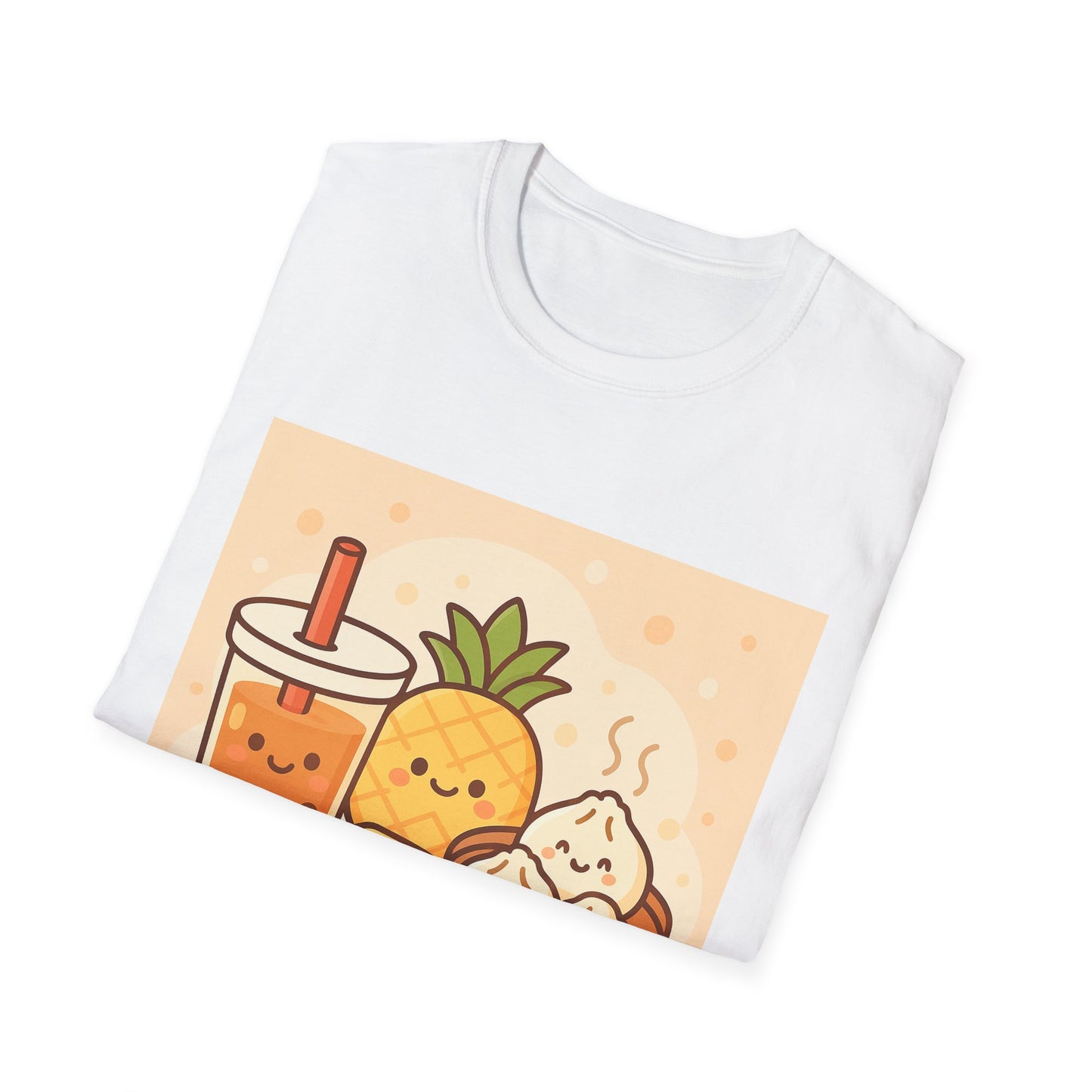 Kawaii Taiwanese Food T-Shirt