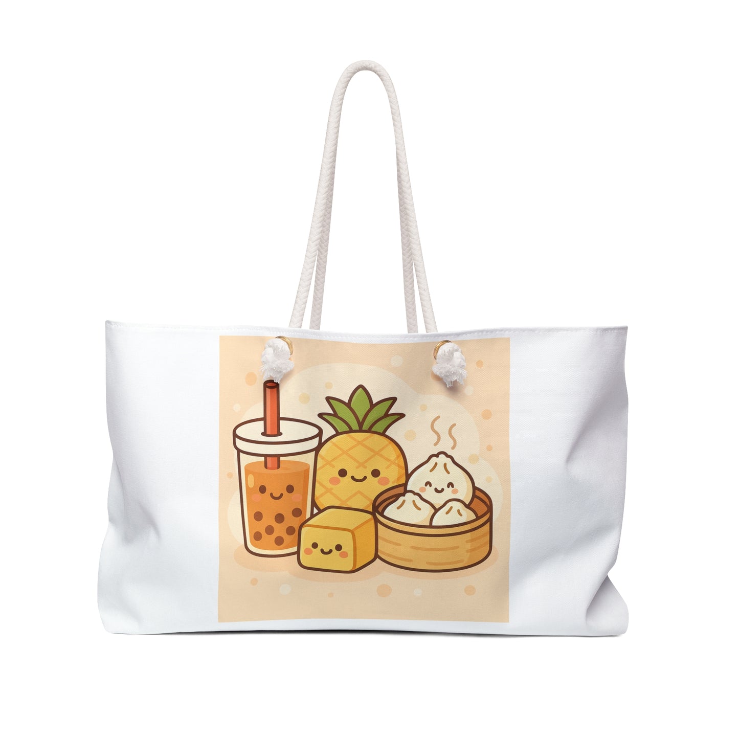 Kawaii Taiwanese Food Weekender Bag