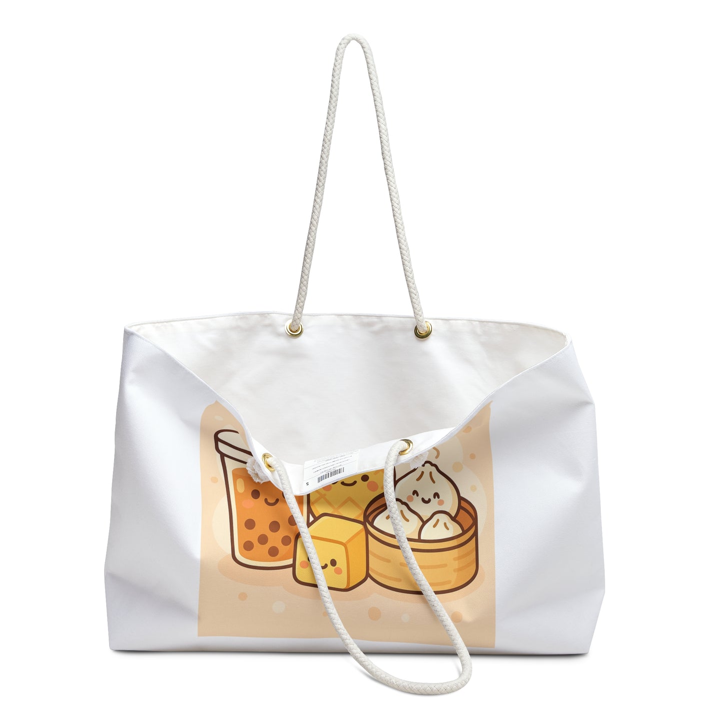 Kawaii Taiwanese Food Weekender Bag