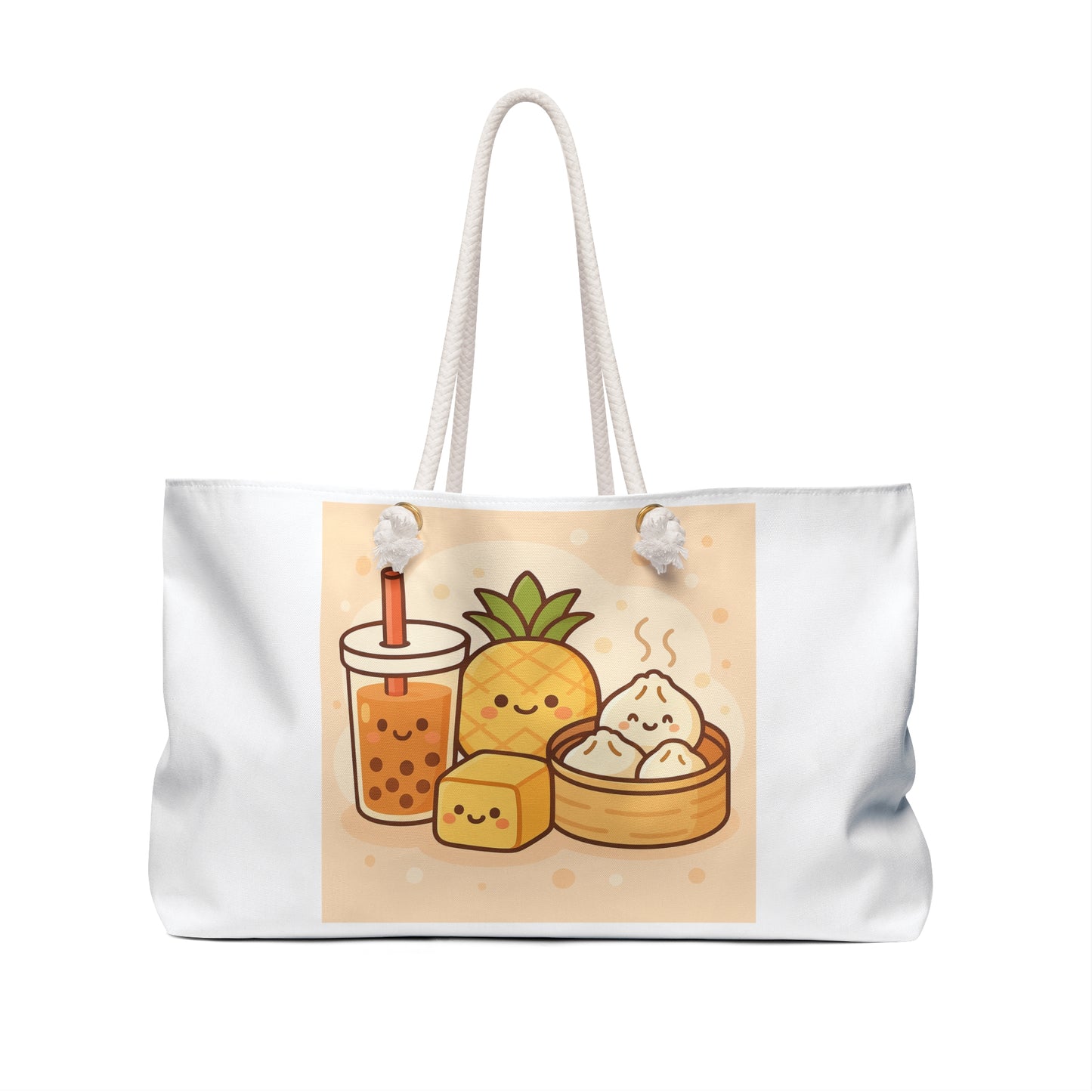 Kawaii Taiwanese Food Weekender Bag