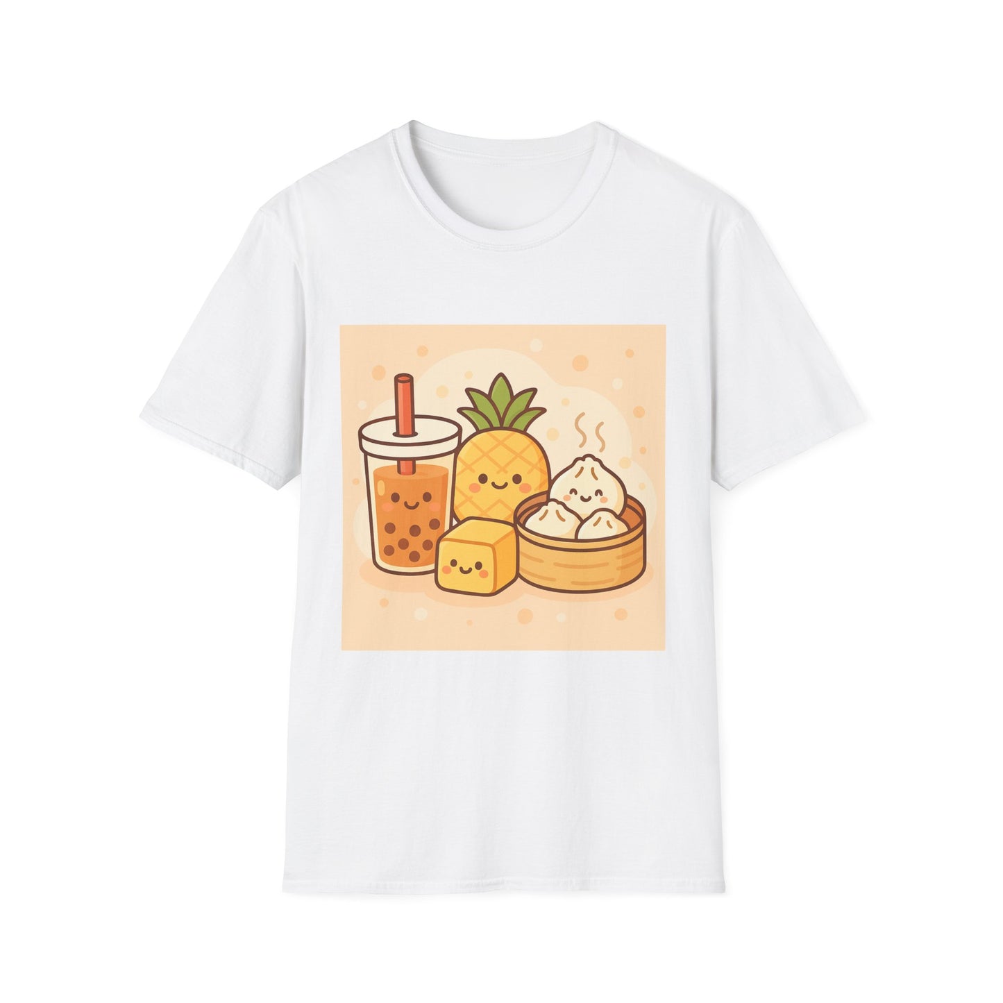 Kawaii Taiwanese Food T-Shirt