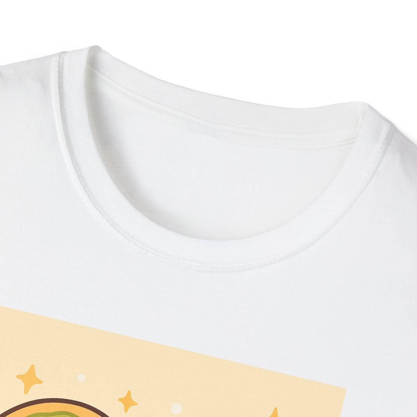 Savory Taiwanese Food T-Shirt – Kawaii Scallion Pancake & Gua Bao Design