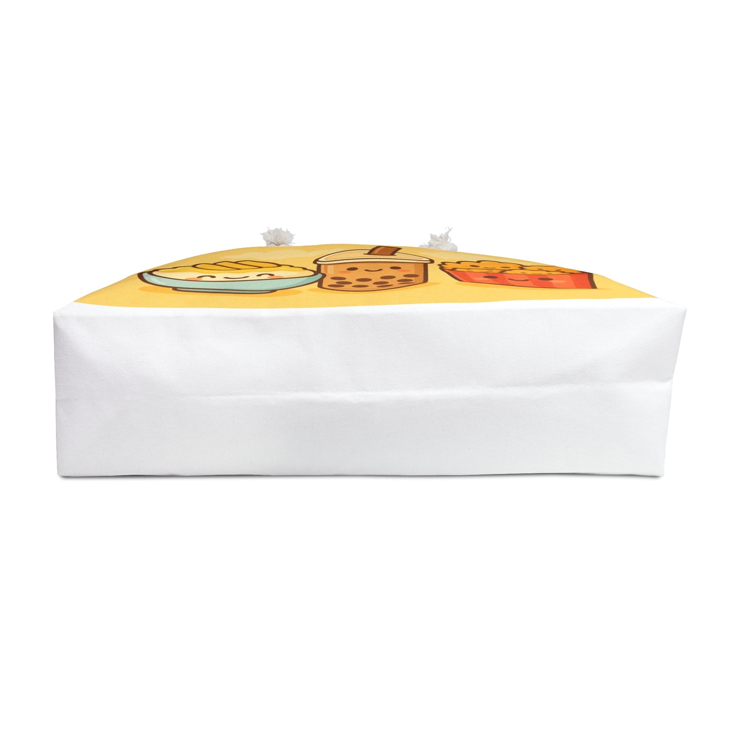 Sweet Taiwanese Street Food Weekender Bag – Kawaii Mango Shaved Ice, Bubble Tea & Popcorn Chicken